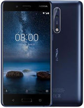 Load image into Gallery viewer, Nokia 8 SIM Free / Dual SIM - Blue