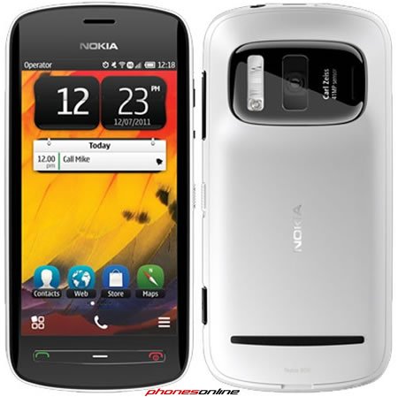 Nokia 808 PureView White SIM Free