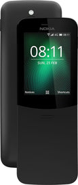 Nokia 8110 4G Dual SIM Phone - Black
