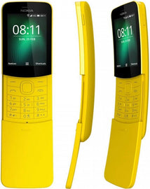 Nokia 8110 4G Dual SIM Phone - Yellow