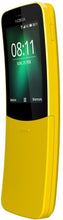 Load image into Gallery viewer, Nokia 8110 4G Dual SIM Phone - Yellow
