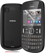 Load image into Gallery viewer, Nokia Asha 201 Black SIM Free