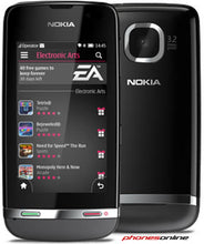 Load image into Gallery viewer, Nokia Asha 306 Grey SIM Free