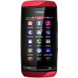 Nokia Asha 306 Red SIM Free