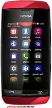 Load image into Gallery viewer, Nokia Asha 306 Red SIM Free