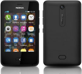 Nokia Asha 501 Black Dual SIM Phone