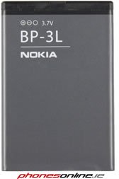 Nokia BP-3L Genuine Battery for Lumia 710