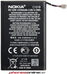 Nokia BV-5JW Battery for Nokia Lumia 800
