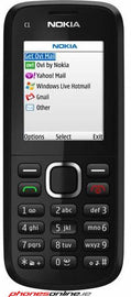 Nokia C1-02 SIM Free