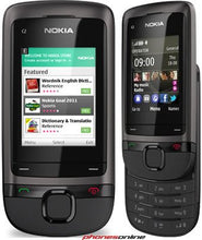 Load image into Gallery viewer, Nokia C2-05 Black SIM Free