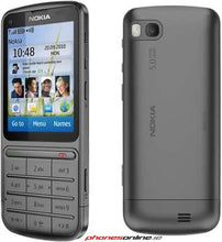 Load image into Gallery viewer, Nokia C3-01 Touch and Type Grey SIM Free