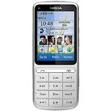 Nokia C3-01 Silver Grade A SIM Free