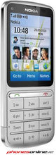 Load image into Gallery viewer, Nokia C3-01 Silver Grade A SIM Free