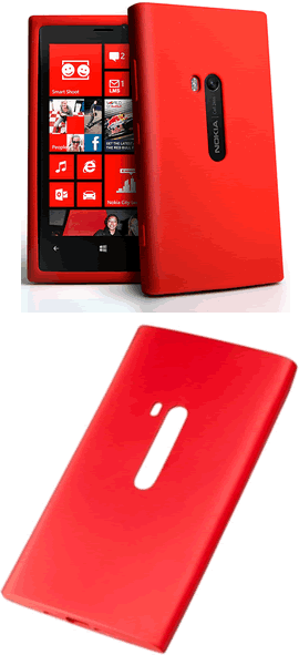 Nokia CC-1043 Cover Red for Lumia 920