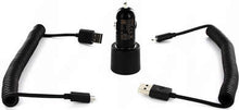 Load image into Gallery viewer, Nokia DC-20 Dual MicroUSB Car Charger
