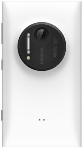 Nokia Lumia 1020 White SIM Free