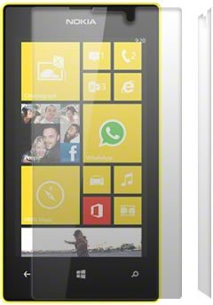 Nokia Lumia 520 Screen Protectors x2