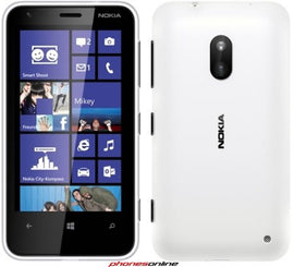 Nokia Lumia 620 White SIM Free