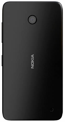 Nokia Lumia 630 Dual SIM Phone - Black