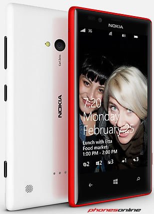 Nokia Lumia 720 SIM Free - Black