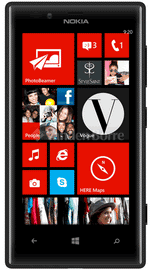 Nokia Lumia 720 SIM Free - Black