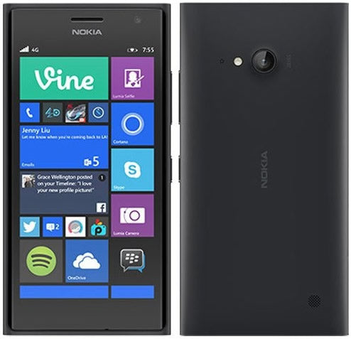 Nokia Lumia 735 SIM Free - Grey