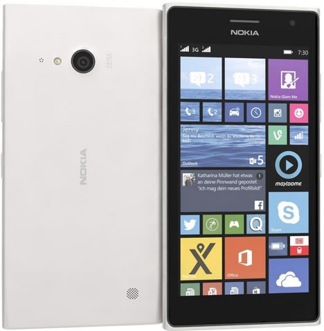 Nokia Lumia 735 SIM Free - White