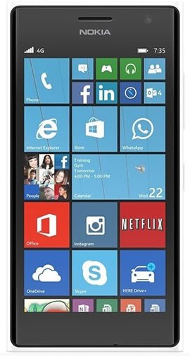 Nokia Lumia 735 SIM Free - White