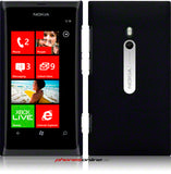 Nokia Lumia 800 Frosted Gel Cover