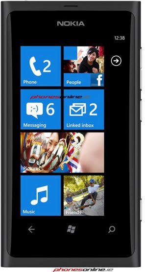Nokia Lumia 800 Black Grade A SIM Free