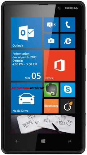 Nokia Lumia 820 Black SIM Free