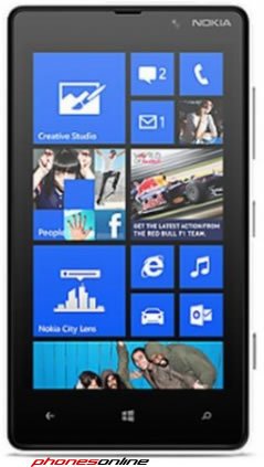 Nokia Lumia 820 White SIM Free