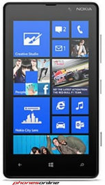 Nokia Lumia 820 White SIM Free