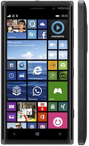Nokia Lumia 830 SIM Free - Black