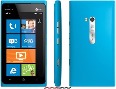 Nokia Lumia 900 Cyan SIM Free