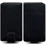 Load image into Gallery viewer, Nokia Lumia 900 Leather Flip Case Black
