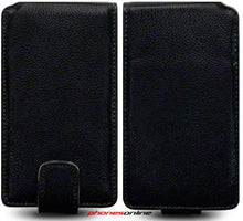 Load image into Gallery viewer, Nokia Lumia 900 Leather Flip Case Black