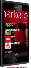 Load image into Gallery viewer, Nokia Lumia 900 Black SIM Free
