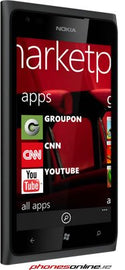 Nokia Lumia 900 Black SIM Free
