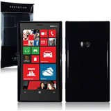 Nokia Lumia 920 Gel Case Black