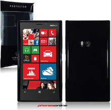 Load image into Gallery viewer, Nokia Lumia 920 Gel Case Black