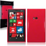 Load image into Gallery viewer, Nokia Lumia 920 Gel Case Red