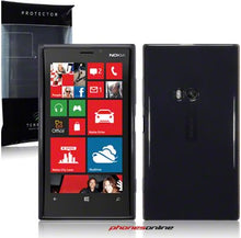 Load image into Gallery viewer, Nokia Lumia 920 Gel Case Smoke Black