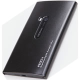 Nokia Lumia 920 Hard Shell Cover Black by Rock