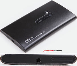 Nokia Lumia 920 Hard Shell Cover Black by Rock