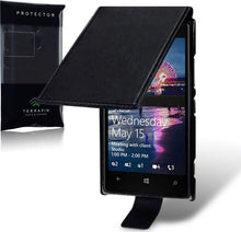 Load image into Gallery viewer, Nokia Lumia 925 Flip Case Black