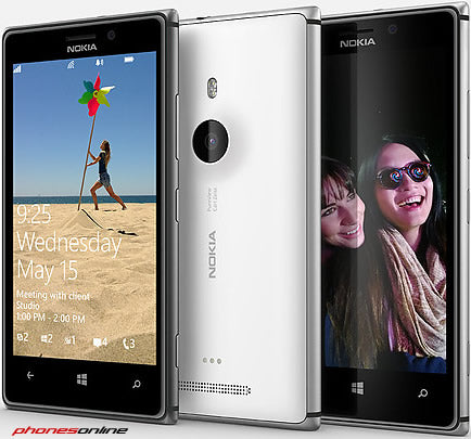 Nokia Lumia 925 Black Refurbished SIM Free