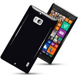 Nokia Lumia 930 Gel Case - Black
