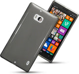 Nokia Lumia 930 Gel Case - Smoke Black