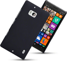Load image into Gallery viewer, Microsoft Lumia 950 Hard Shell Cover - Black